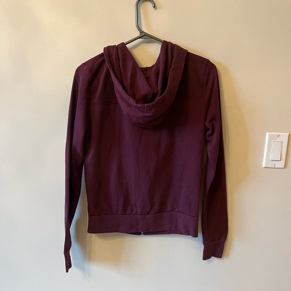 PINK Maroon Hoodie - Picture 3 of 3